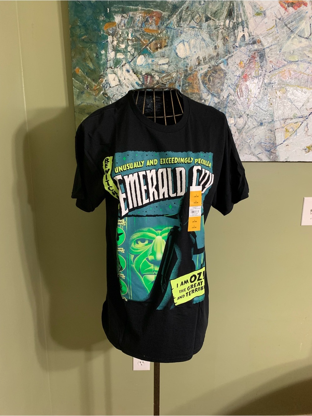 Wicked Emerald City themed T-shirt.